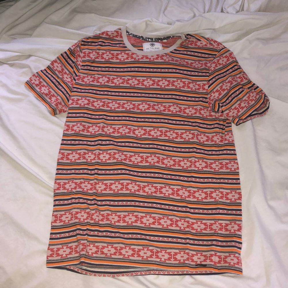 On The Byas Patterned Tee
